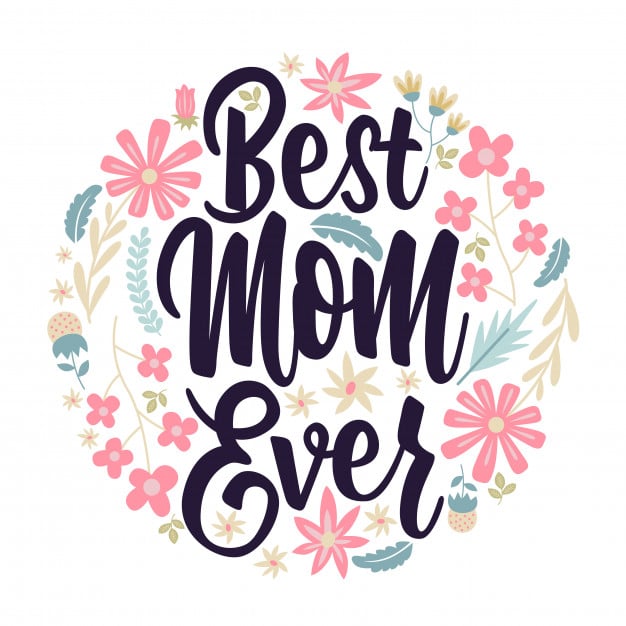 best mom ever graphic Mighty Mrs.Mighty Mrs