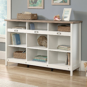 Entryway Storage Cabinet With Open Shelving Mighty Mrs