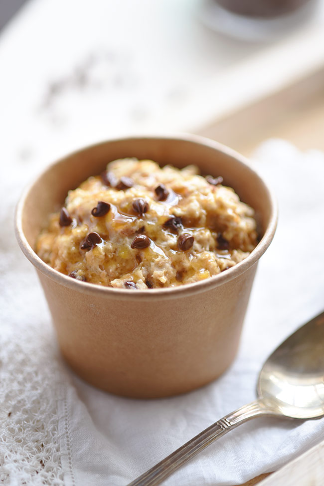 Banana Chocolate Chip Minute Muffins | Mighty Mrs