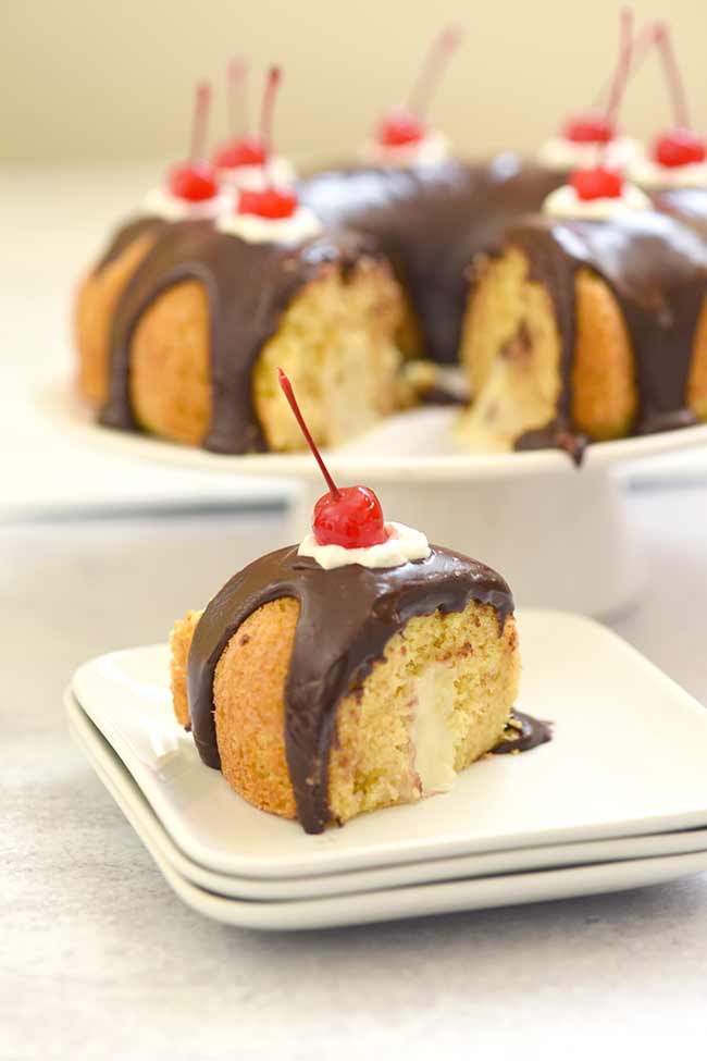 Boston Cream Bundt Cake Mighty Mrs