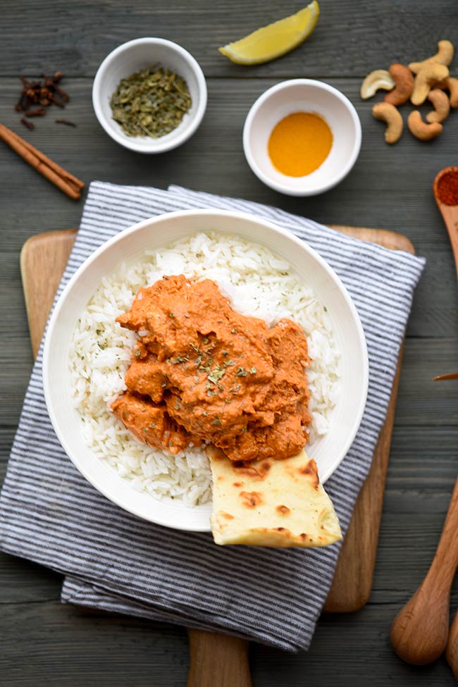 Easy Authentic Indian Butter Chicken Mighty Mrs.Mighty Mrs
