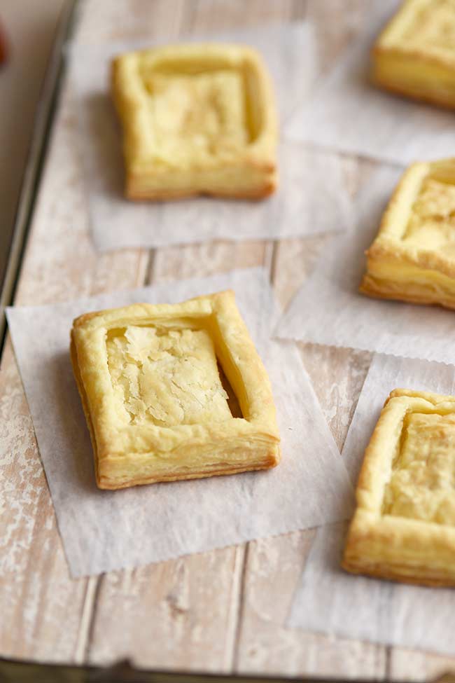 Easy Strawberry Ricotta Cheese Danish using puff pastry Mighty Mrs.