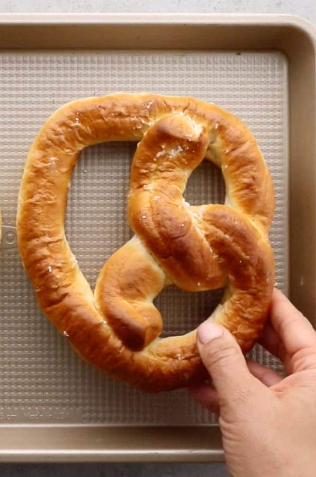 Maryland Crab Dip Pretzel Mighty Mrs.