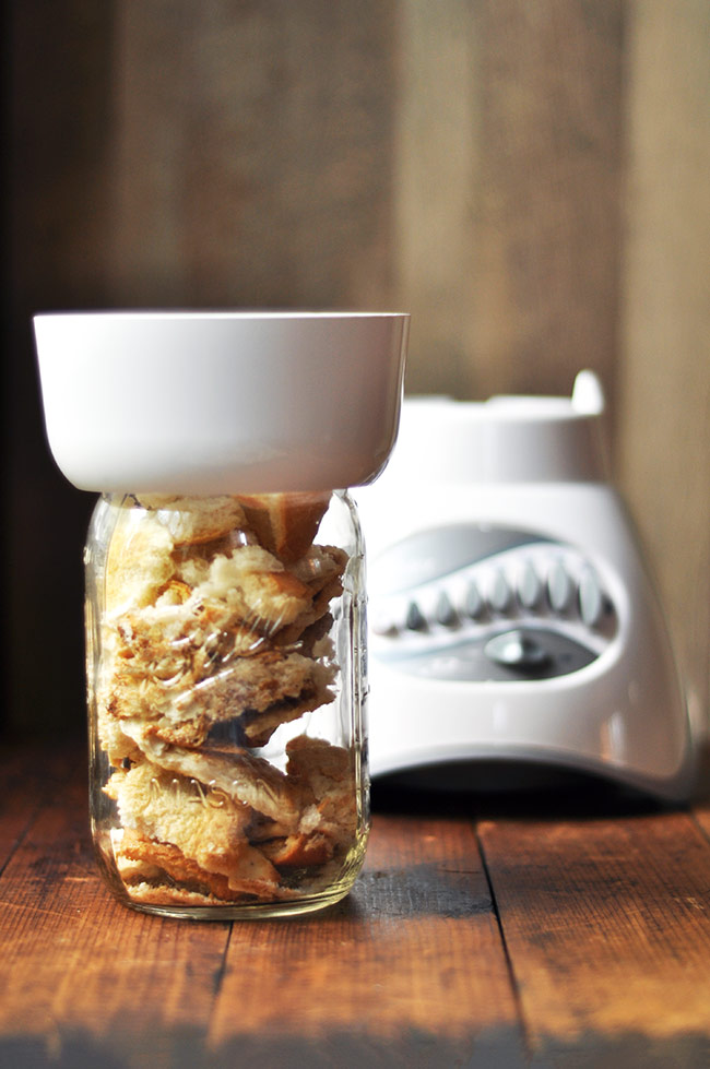 How to Make Breadcrumbs from Toast Mighty Mrs