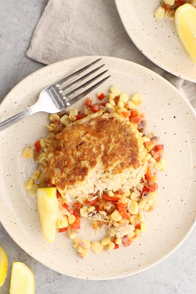 Real Maryland Crab Cakes No Bread Crumbs Mighty MrsMighty Mrs