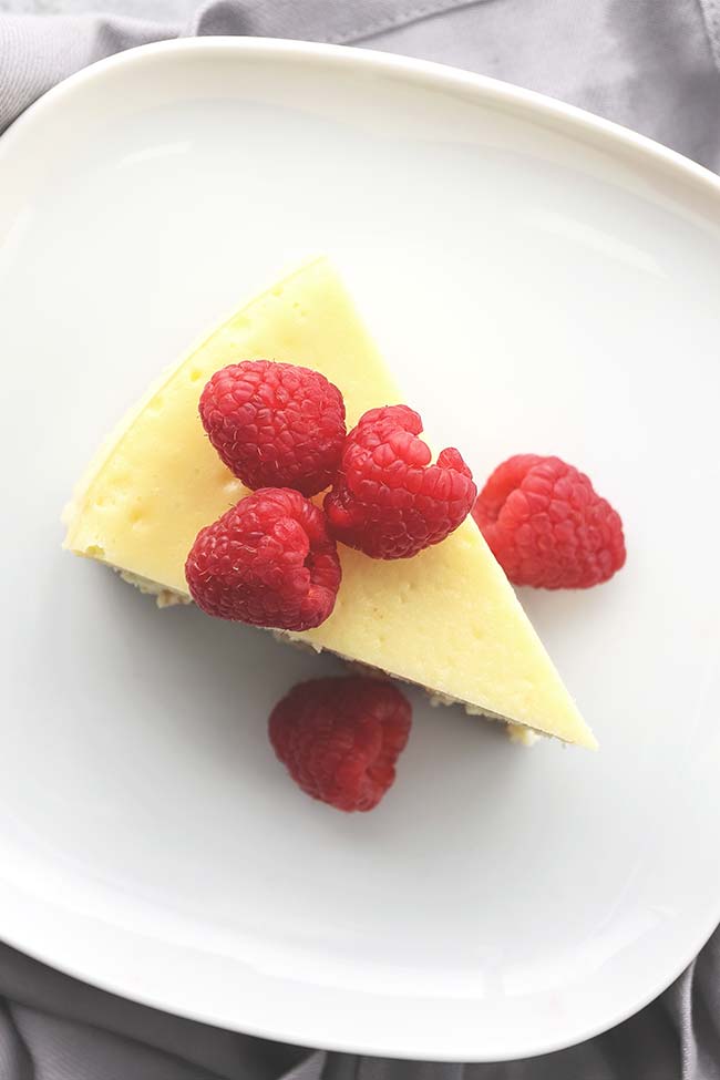 Italian Mascarpone and Ricotta Cheesecake | Mighty Mrs.