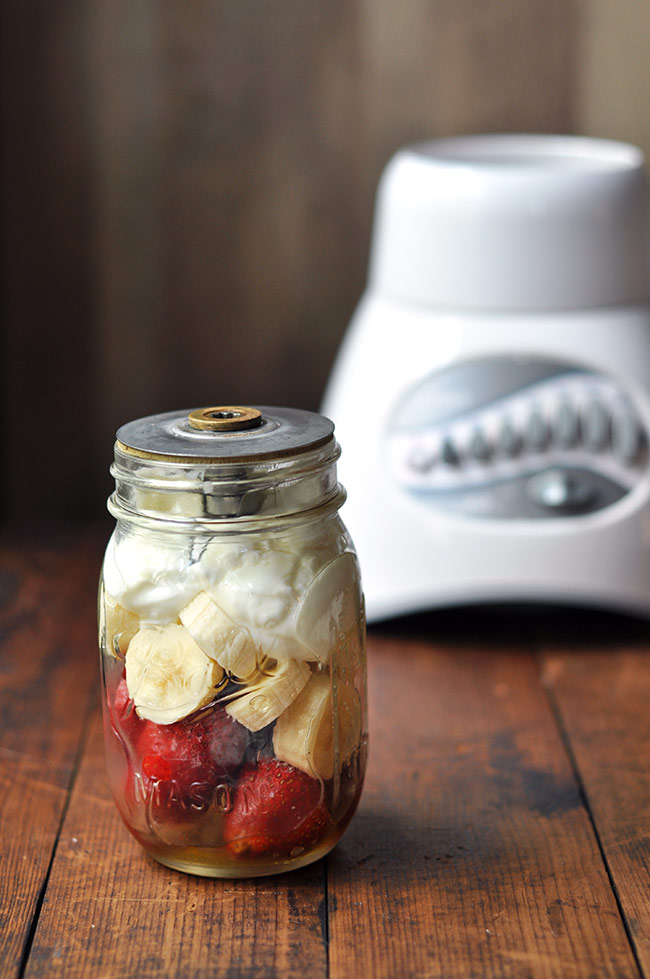 Mason Jar Blender Smoothies Mighty Mrs